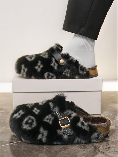 Valora™ Viral Fur Clogs - Unisex